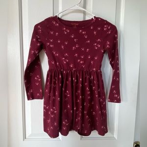 Girls Size 7/8 Floral Dress